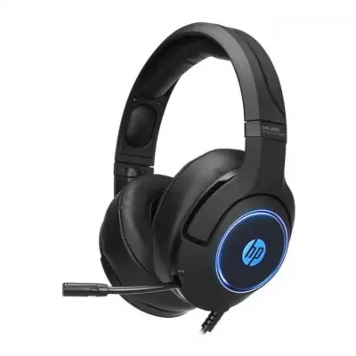 GENERALE - Hp Casque DHE-8003 Avec Son surround 7.1 avec Eclairage bleu LED