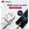 Chargeur Rapide HUAWEI 66W avec Câble Type Cimage 4
