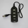HUB 4 Port USB 2.0, High Speed, 1M, Chargeur Ports Pour PC Portable, Smartphone Telephone, Tablette, Cle Usb,Souris, Clavier, Mp3, Camera image 1