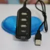 HUB 4 Port USB 2.0, High Speed, 1M, Chargeur Ports Pour PC Portable, Smartphone Telephone, Tablette, Cle Usb,Souris, Clavier, Mp3, Camera image 3