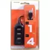 HUB 4 Port USB 2.0, High Speed, 1M, Chargeur Ports Pour PC Portable, Smartphone Telephone, Tablette, Cle Usb,Souris, Clavier, Mp3, Cameraimage 4