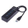 HUB haute vitesse 4 ports USB 3.0 4 adaptateur USB pour ordinateur portable image 1