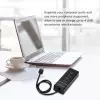 HUB haute vitesse 4 ports USB 3.0 4 adaptateur USB pour ordinateur portable image 3