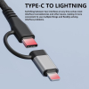 Hub Multiport 5 en 1 Type-C Lightningimage-2