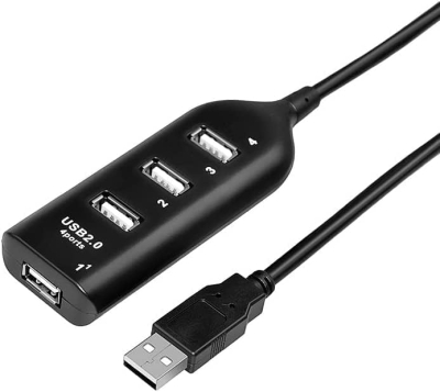 GENERALE - HUB USB  2.0 4-Port