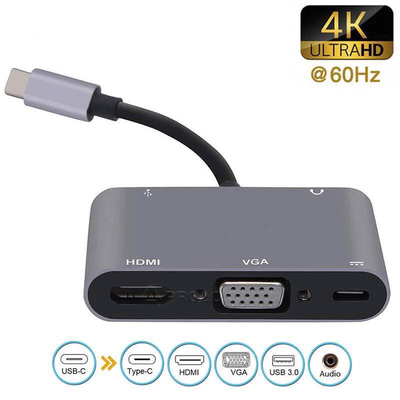 Hub USB 3.0 5 en 1 pour PC Portable image 1