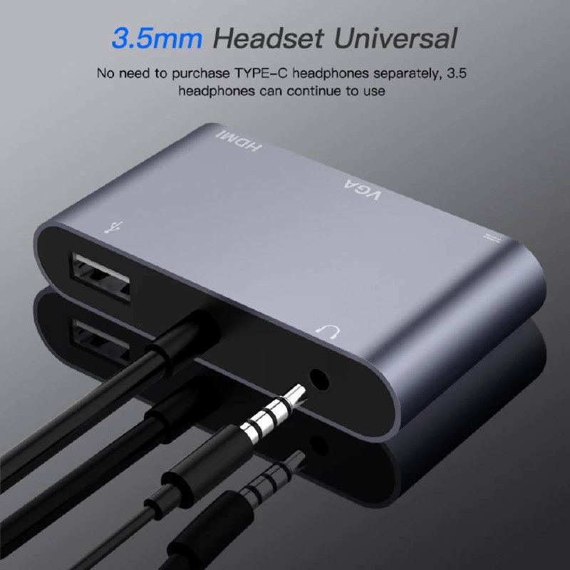 Hub USB 3.0 5 en 1 pour PC Portable image 3