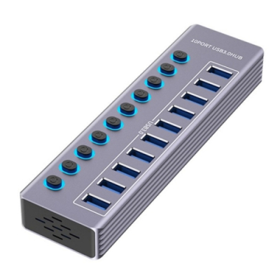 GENERALE - Hub USB 3.0 haute vitesse, 10 ports