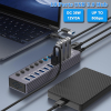 Hub USB 3.0 haute vitesse, 10 portsimage-2