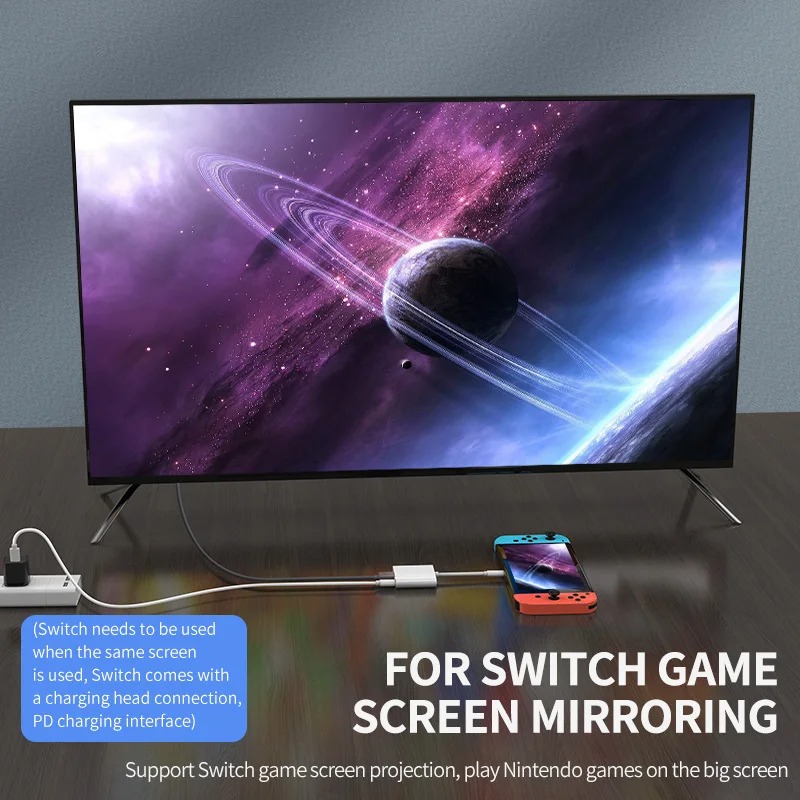 Hub USB-C 3-en-1 Premium – Sortie HDMI 4K, USB 3.0 et Charge PD 100Wimage 4