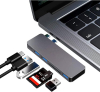 Hub USB-C 6-en-1 Aluminium image 3