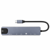 Hub USB-C 8 en 1 Pro Dock – Station d'Accueil Multiport HDMI 4K, RJ45 Ethernet, USB 3.0 & Charge PD 100Wimage-2
