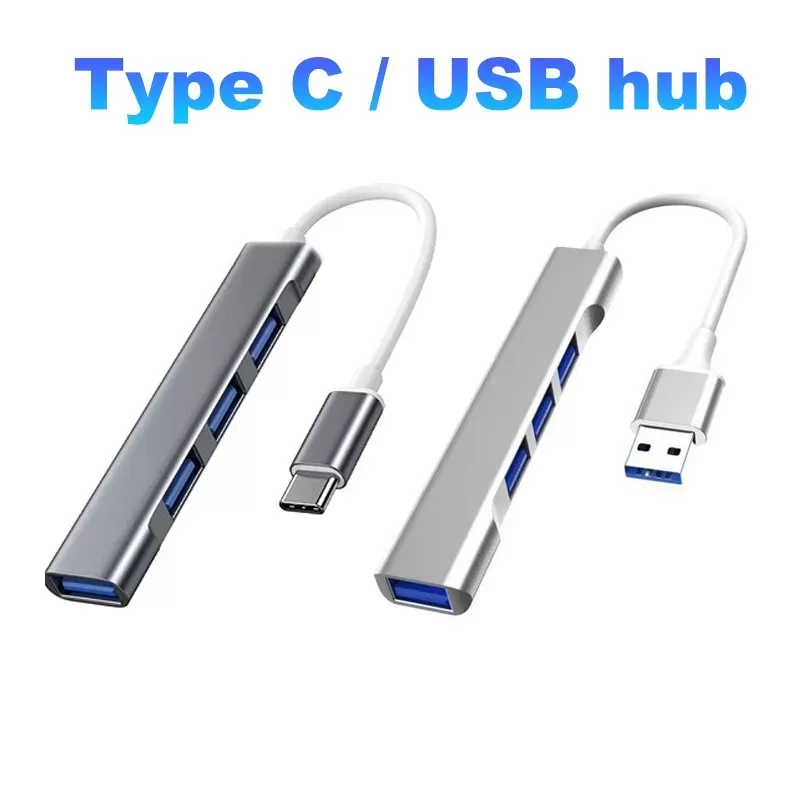 Hub USB Type-C à Haute Vitesse de Transmission avec 4 Ports image 1