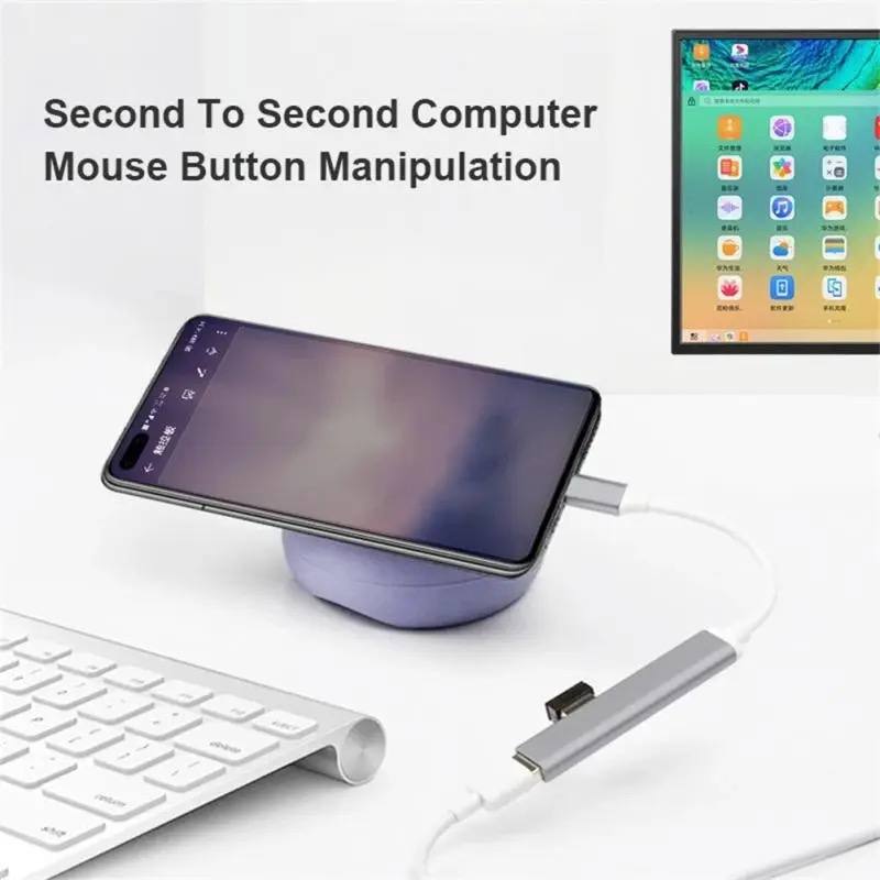 Hub USB Type-C à Haute Vitesse de Transmission avec 4 Portsimage 4