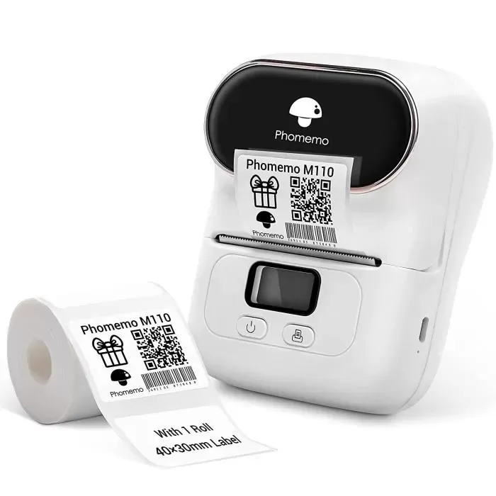 Imprimante d'étiquettes Bluetooth Phomemo M110  image 1