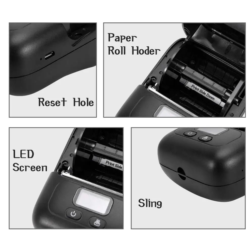 Imprimante d'étiquettes Bluetooth Phomemo M110  image 3