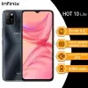 Infinix HOT10 Lite(3GB+64GB)/13MP/Ecran 6.6\'\'HD+/Super charge 10W/5000mAh/Midnight Black image 1