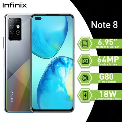 GENERALE - Infinix Note 8(6GB+128GB)/64MP/6.95\