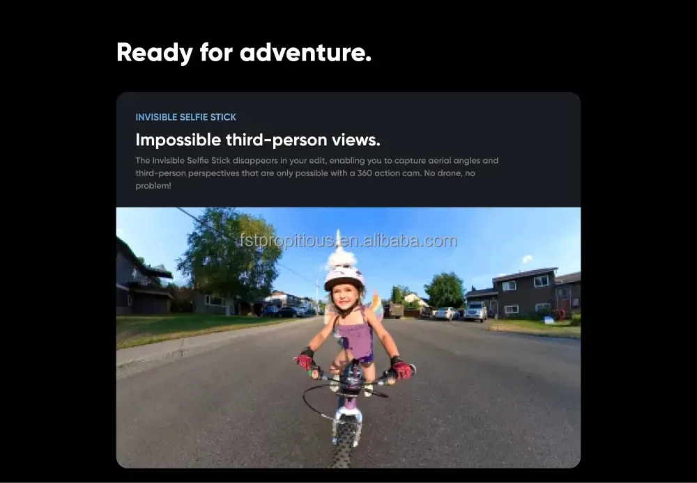 Insta360 X3 – Caméra d'Action 360 Degrés avec Vidéo 5.7K et Stabilisation FlowStateimage-2