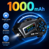 Intercom Moto Bluetooth 5.4 Q30 Pro – Portée 500m, Batterie 1000 mAh & Autonomie 18h avec Partage de Musiqueimage 4