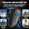 Interphone Bluetooth Moto Y10 - Portée 300M, Batterie 2000mAhimage-2