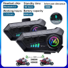 Interphone Bluetooth Moto Y10 - Portée 300M, Batterie 2000mAhimage 4