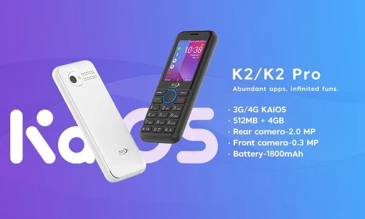 IPRO K2 PRO – Téléphone Portable 4G Smart avec WhatsApp et YouTube image 3