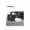 Isolar Mini Kit Solaire Avec 2 Lampes Led Radio MP3 Panneau Solaire power bank image 1