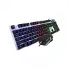 Kit Clavier et Souris RGB JEDEL GK100 image 1