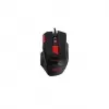 Jedel Souris Gamer gaming avec file manibailite extreme bouton gaming image 1