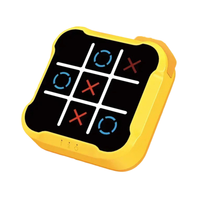 MINIX 3 en 1 – Jeu Électronique Portable Tic Tac Toe | Mini Console Éducative qui Stimule Mémoire & Réflexe
