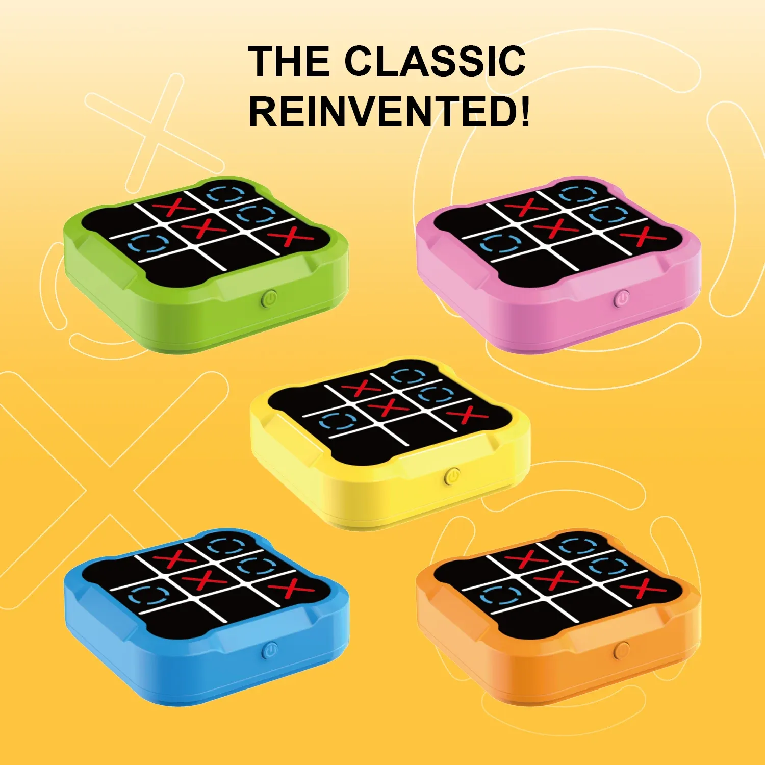 MINIX 3 en 1 – Jeu Électronique Portable Tic Tac Toe | Mini Console Éducative qui Stimule Mémoire & Réflexeimage-2