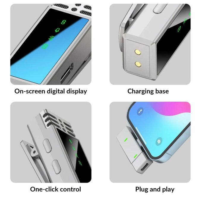 Jmary MW-15 Microphone Sans Fil Double – Connecteur Type-C & Boîtier 48himage-2