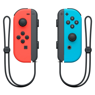 Joy-Con Gauche et Droit pour Nintendo Switch – Coloris Néon emblématiques