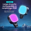 k-lamp Mini Lampe RGB – Éclairage de Selfie Professionnel pour Téléphoneimage-2