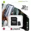 Kingston Carte Mémoire original 32 Go micro SD Canvas select plus image 1