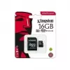 Kingston Technology Carte Mémoire microSD HD -16Go class 10 image 1
