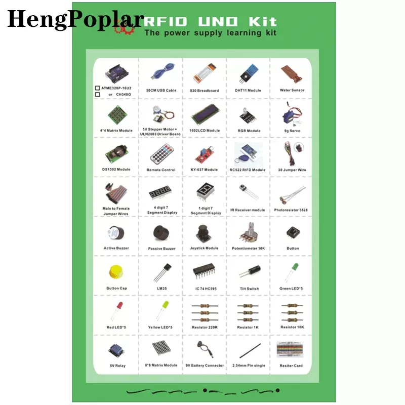 GENERALE - kit Arduino UNO R3 RFID