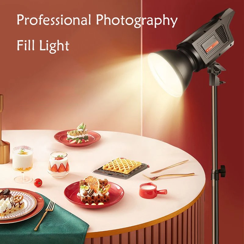 Kit d'Éclairage de Photographie 300W LED Professionnel – Lampe Équilibrée Studio Vidéo, 3000-6000K, 3 Couleurs de Lumièreimage 4