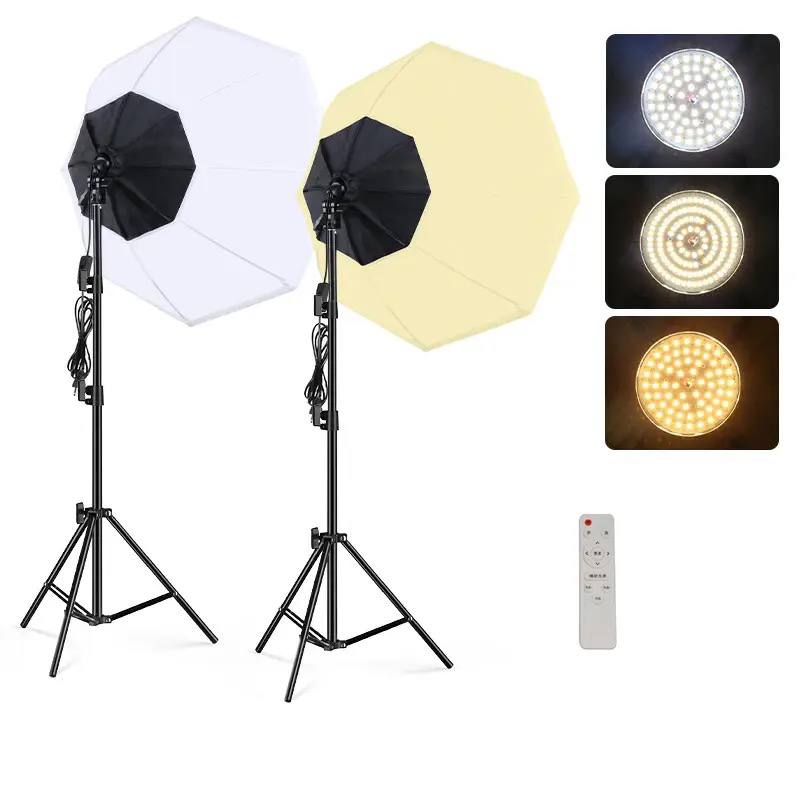 GENERALE - Kit de Boîte à Lumière Octogonale Portable Soft box 
