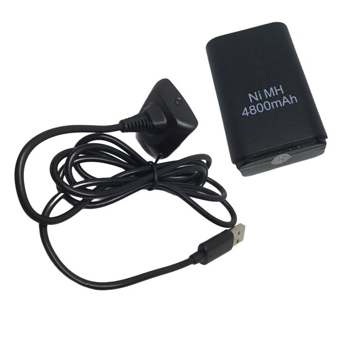Kit de Chargement avec Batterie Rechargeable Haute Capacité pour Manette Sans Fil Xbox One / Xbox Series X|S image 1