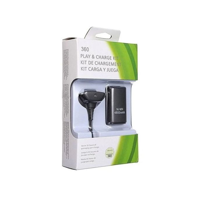 Kit de Chargement avec Batterie Rechargeable Haute Capacité pour Manette Sans Fil Xbox One / Xbox Series X|Simage-2
