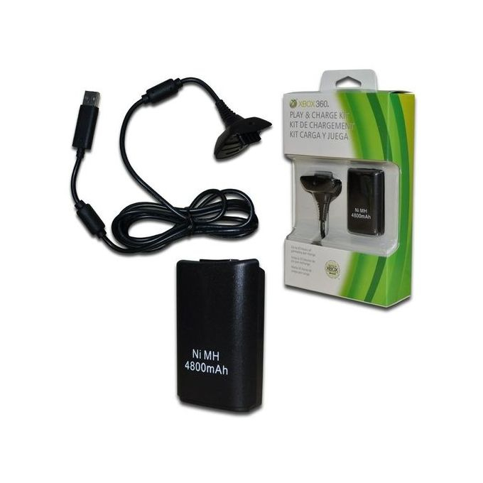 Kit de Chargement avec Batterie Rechargeable Haute Capacité pour Manette Sans Fil Xbox One / Xbox Series X|S image 3