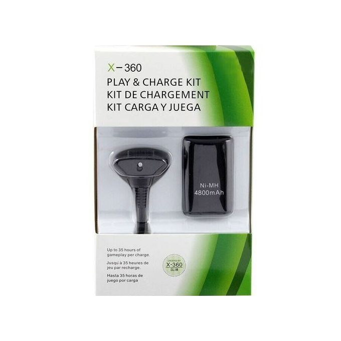 Kit de Chargement avec Batterie Rechargeable Haute Capacité pour Manette Sans Fil Xbox One / Xbox Series X|Simage 4