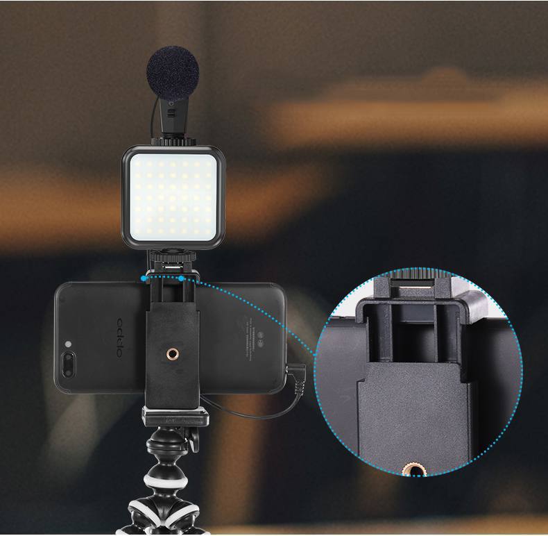 Kit De Streaming et Vlogging Avec Support De Téléphone image 3