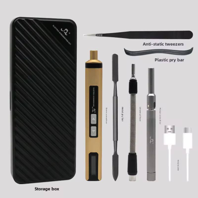 Kit de Tournevis Électrique de Précision 58-en-1 – Rechargeable USB – Réparation Smartphone et Électronique.