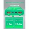Batterie Externe Portable Konfulon 22.5Wimage-2
