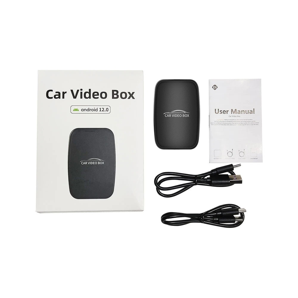 KowanKit Smart AI Box 2026 – Adaptateur CarPlay et Android Auto Sans Fil image 1