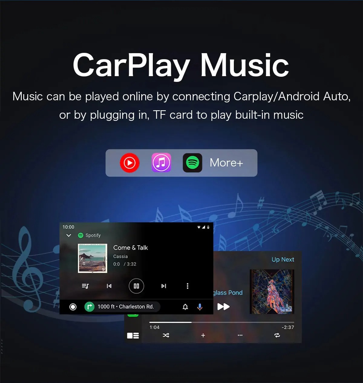 KowanKit Smart AI Box 2026 – Adaptateur CarPlay et Android Auto Sans Fil image 3