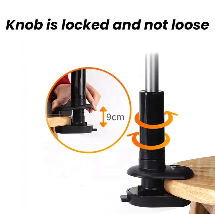 L3T L-350 Support Bras Articulé – Pour Téléphone et Tablette 4.7